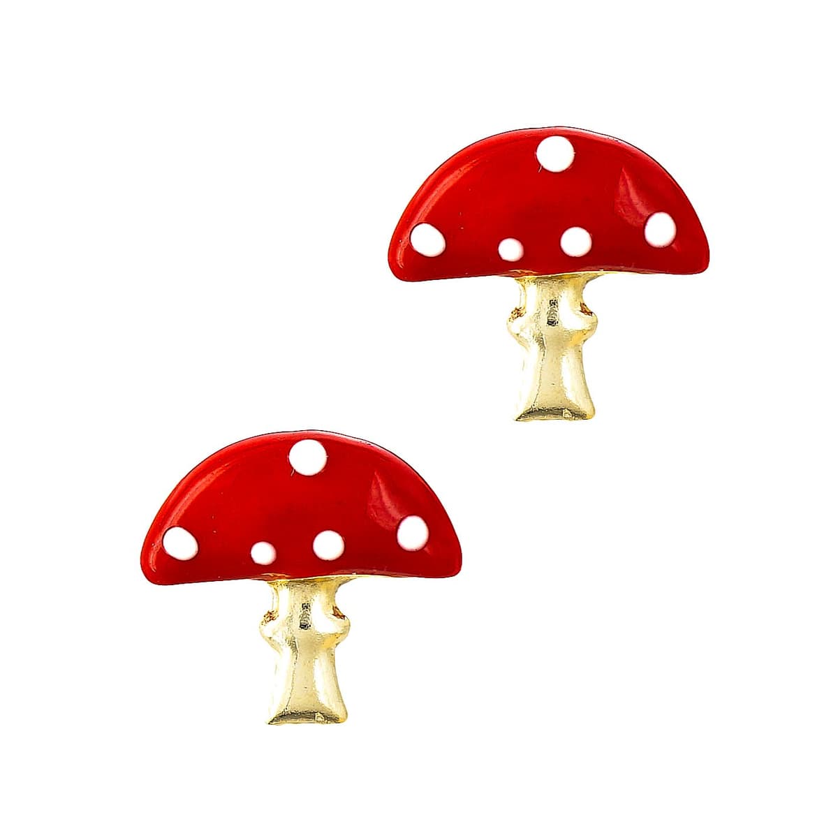 Παιδικά Σκουλαρίκια από Κίτρινο Χρυσό 14 Καρατίων PSK487