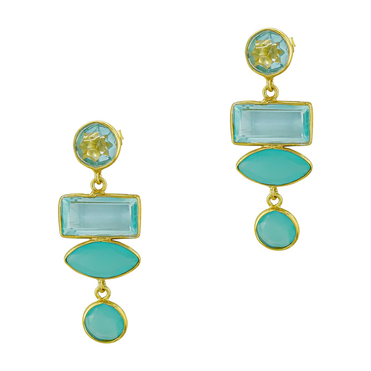 Women's Earrings Gofas Silver