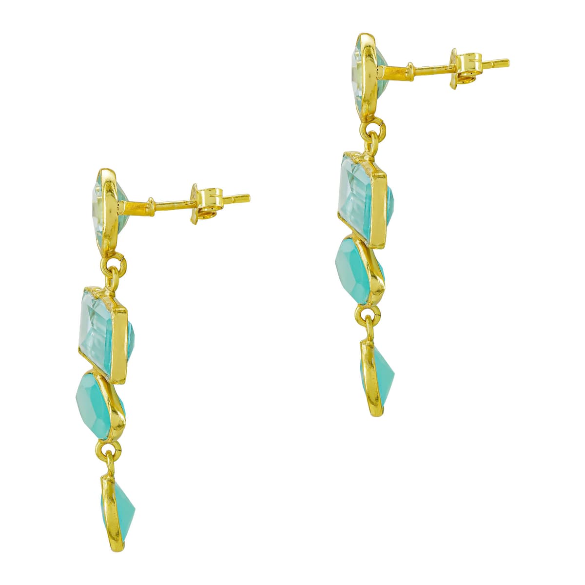 Women's Earrings Gofas Silver