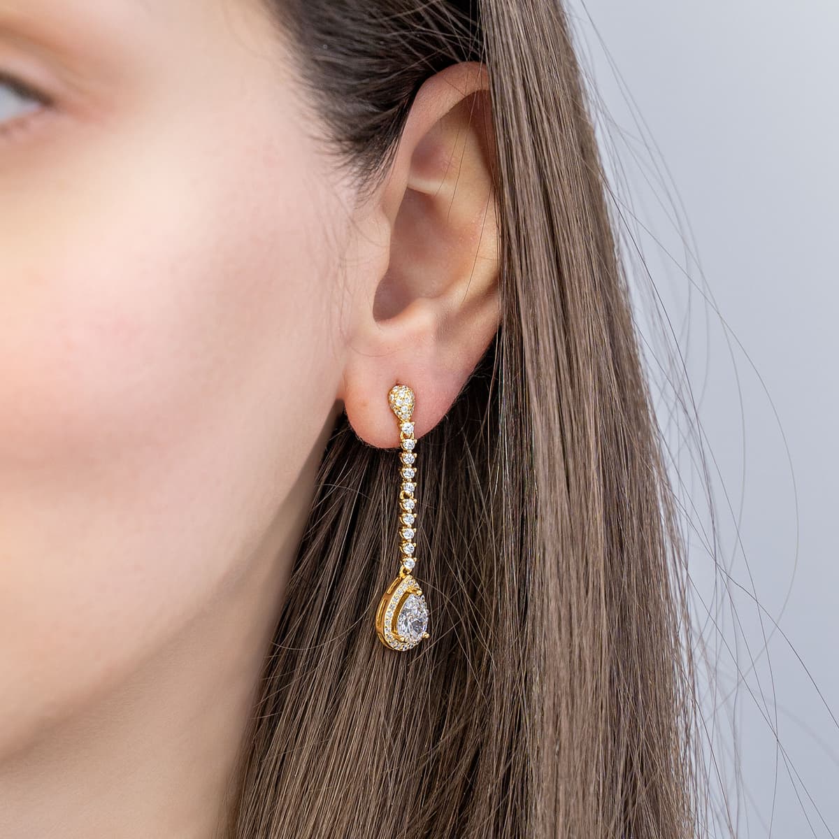 Women's Earrings Gofas Silver