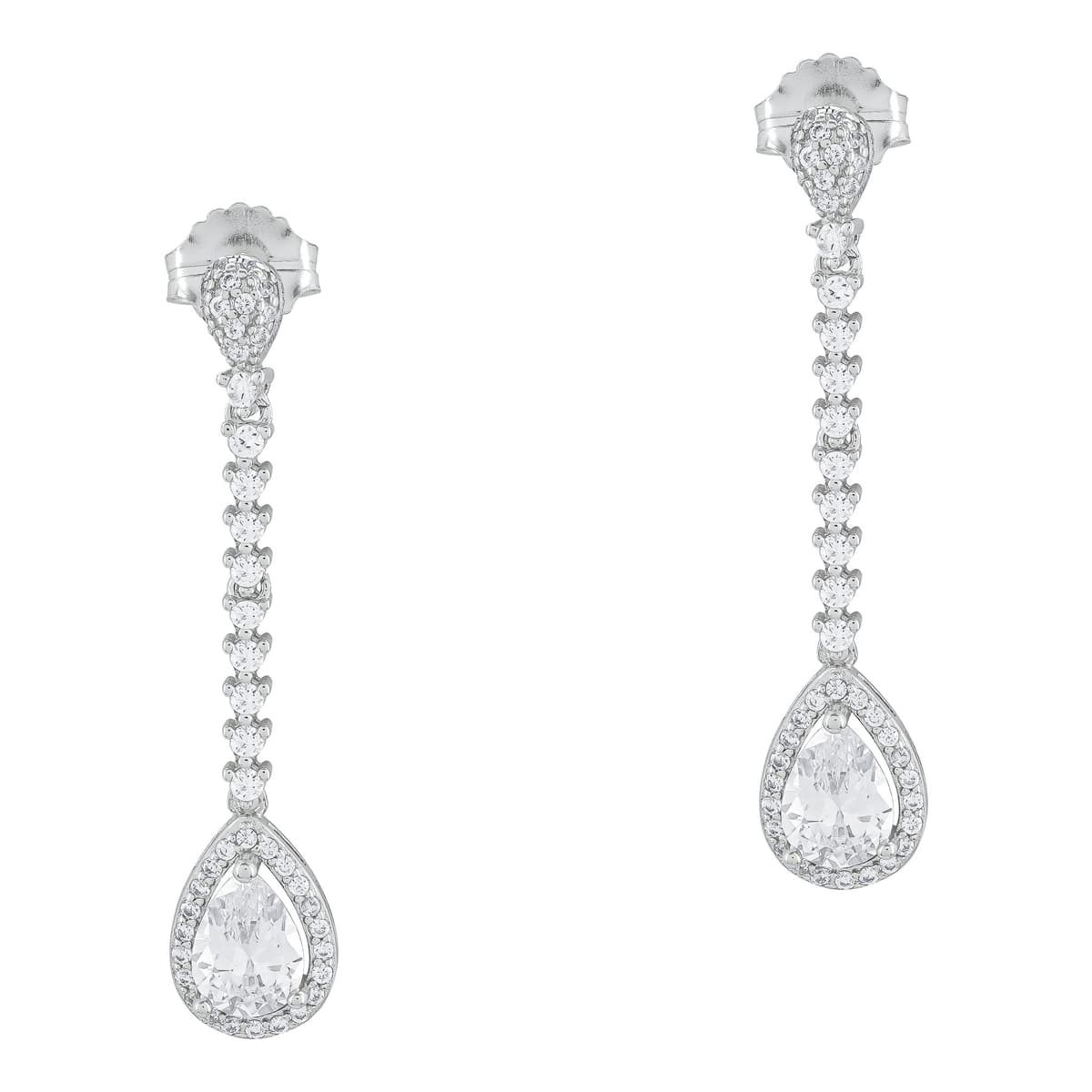 Women's Earrings Gofas Silver