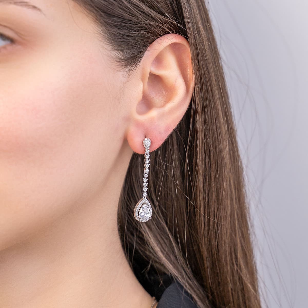 Women's Earrings Gofas Silver