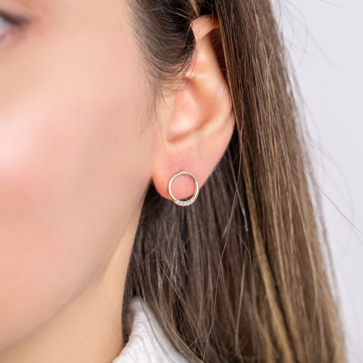 Women's Earrings Gofas Gold