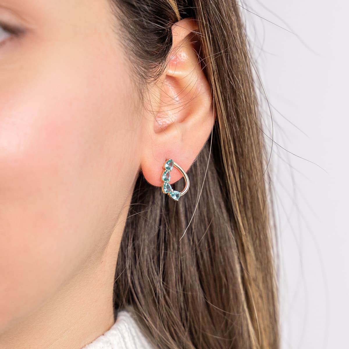 Women's Earrings Gofas Gold