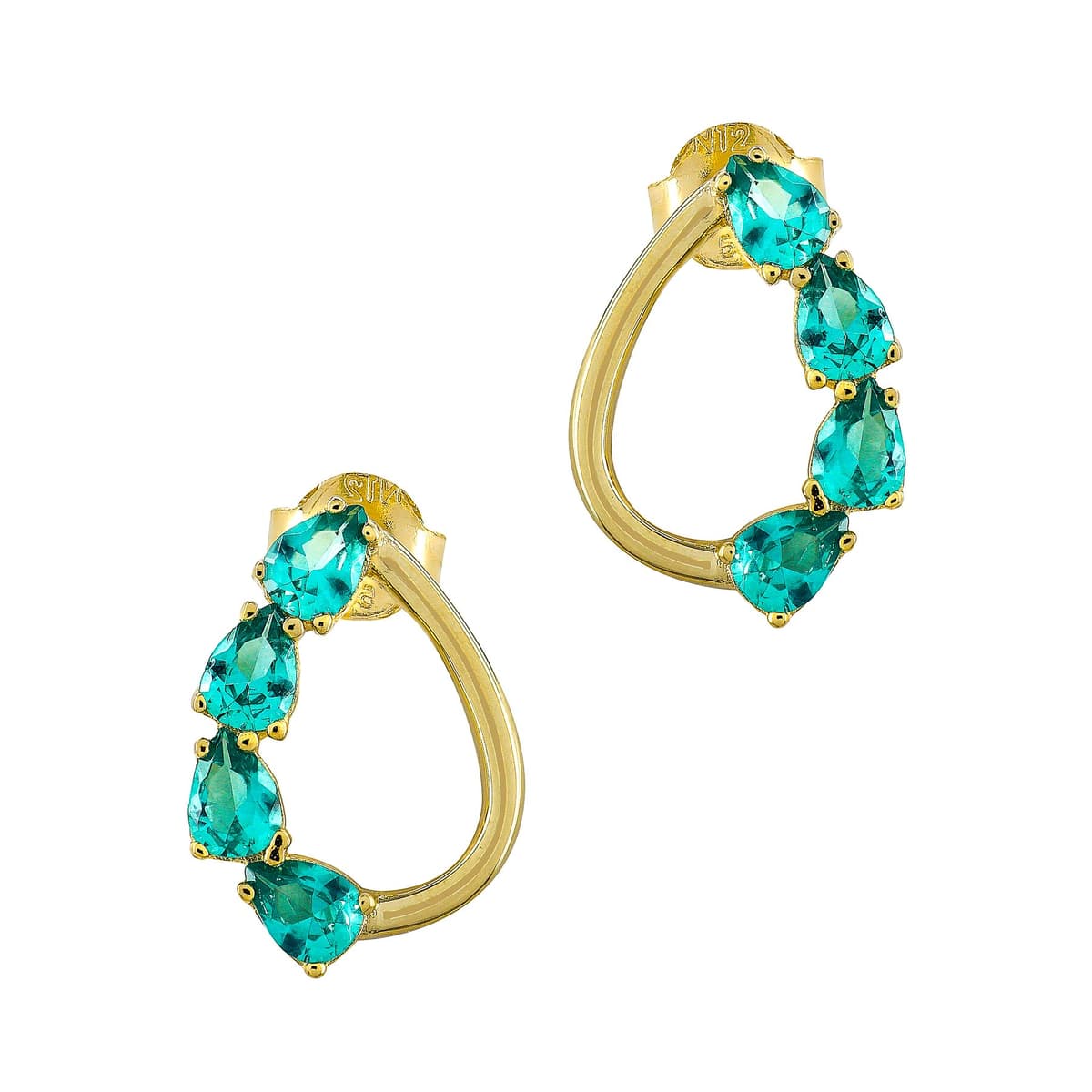 Women's Earrings Gofas Gold