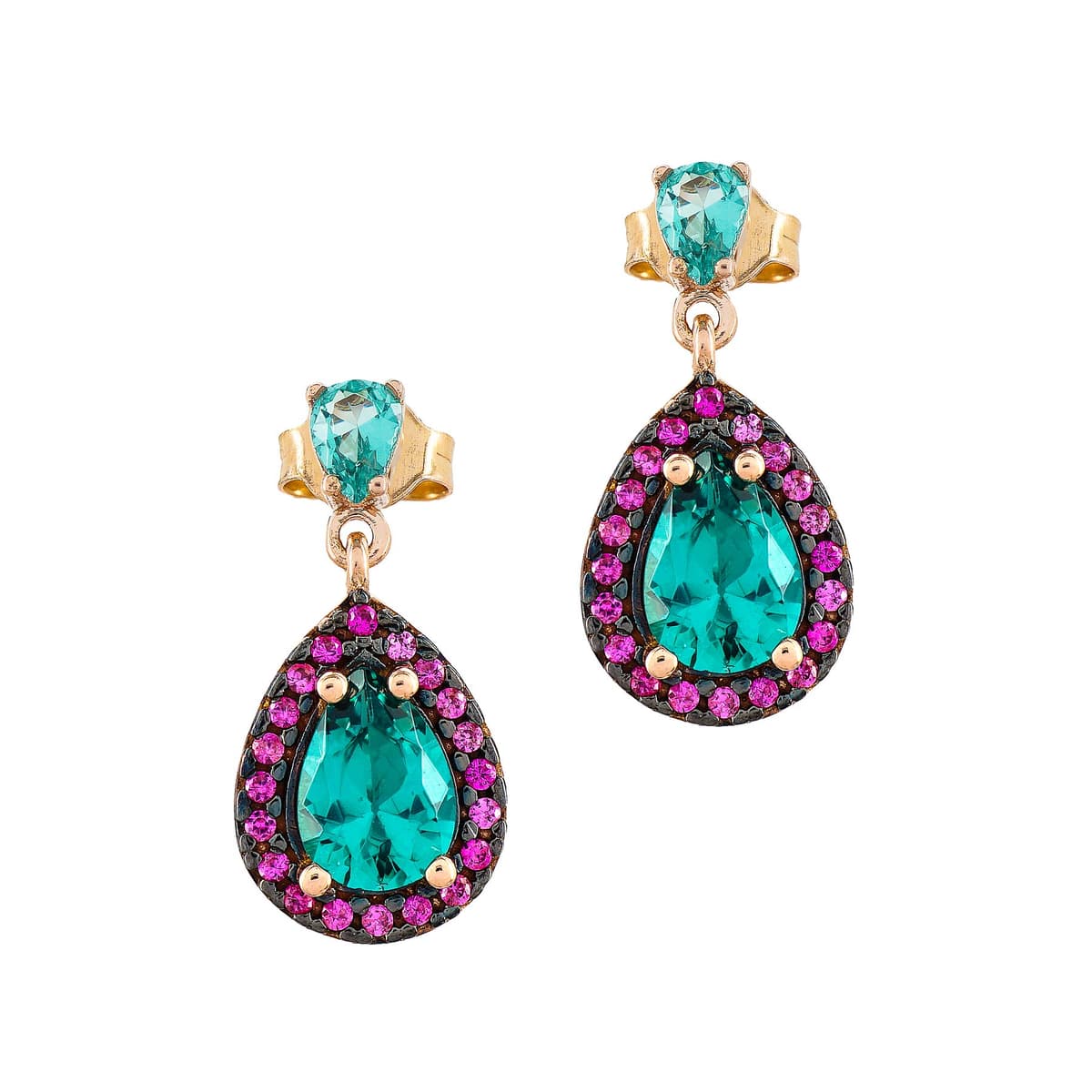 Women's Earrings Gofas Rose Gold