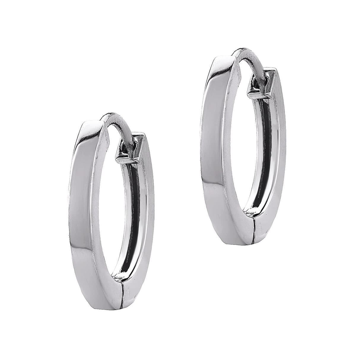 Women's Hoop Earrings Gofas Silver