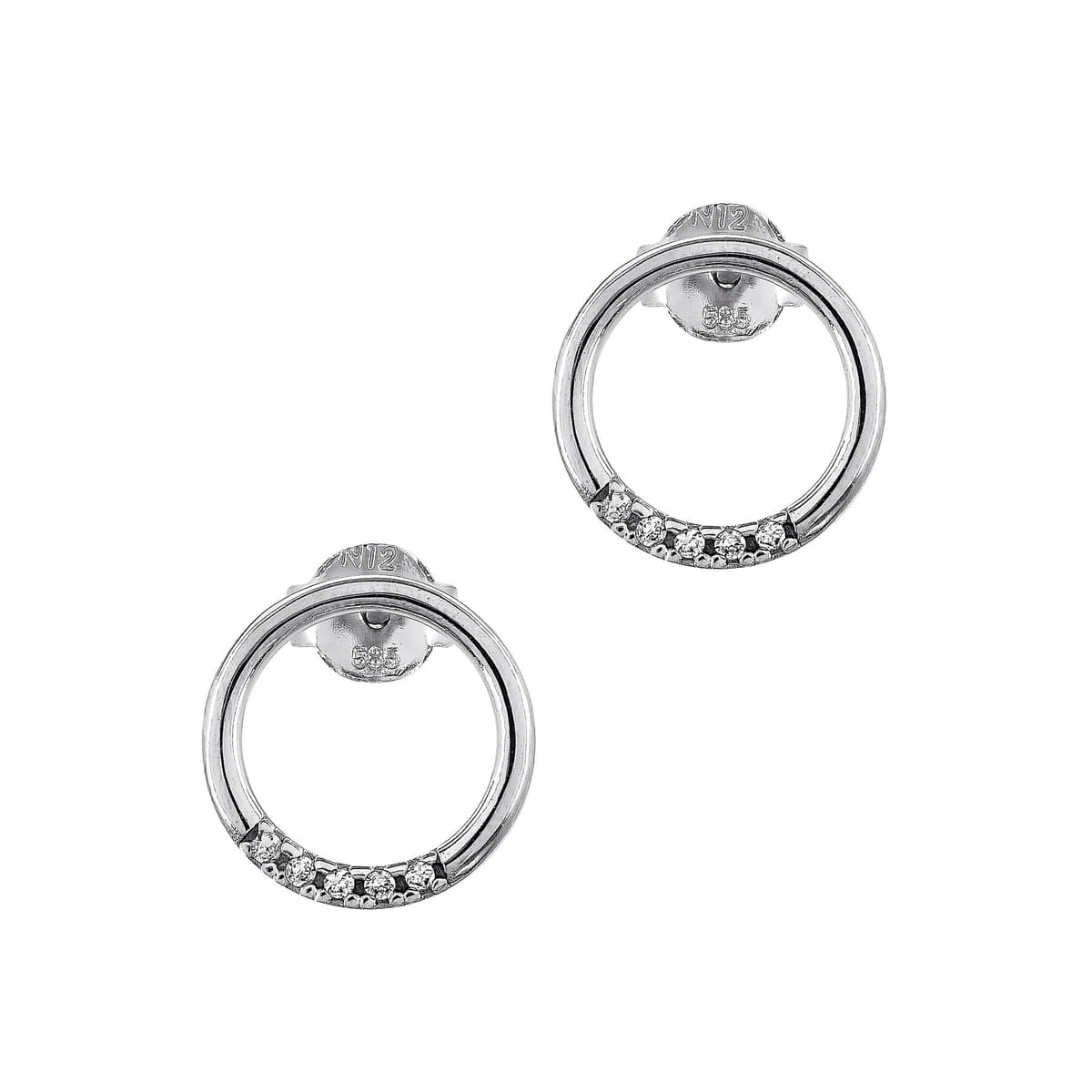 Women's Earrings Gofas Silver