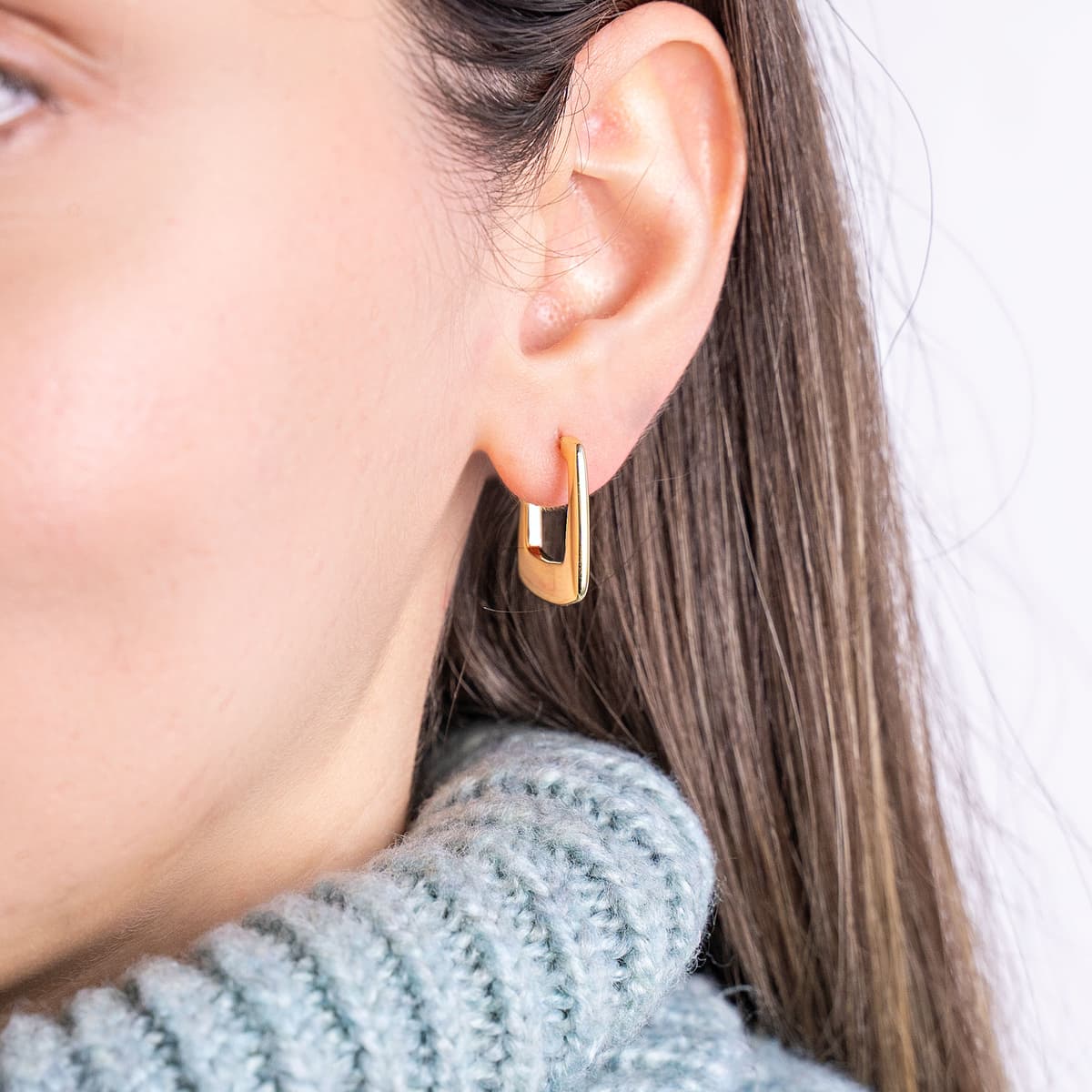 Women's Earrings Gofas Gold