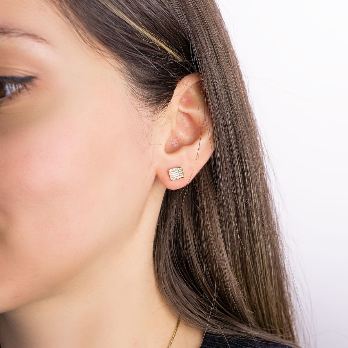 Women's Earrings Gofas Gold