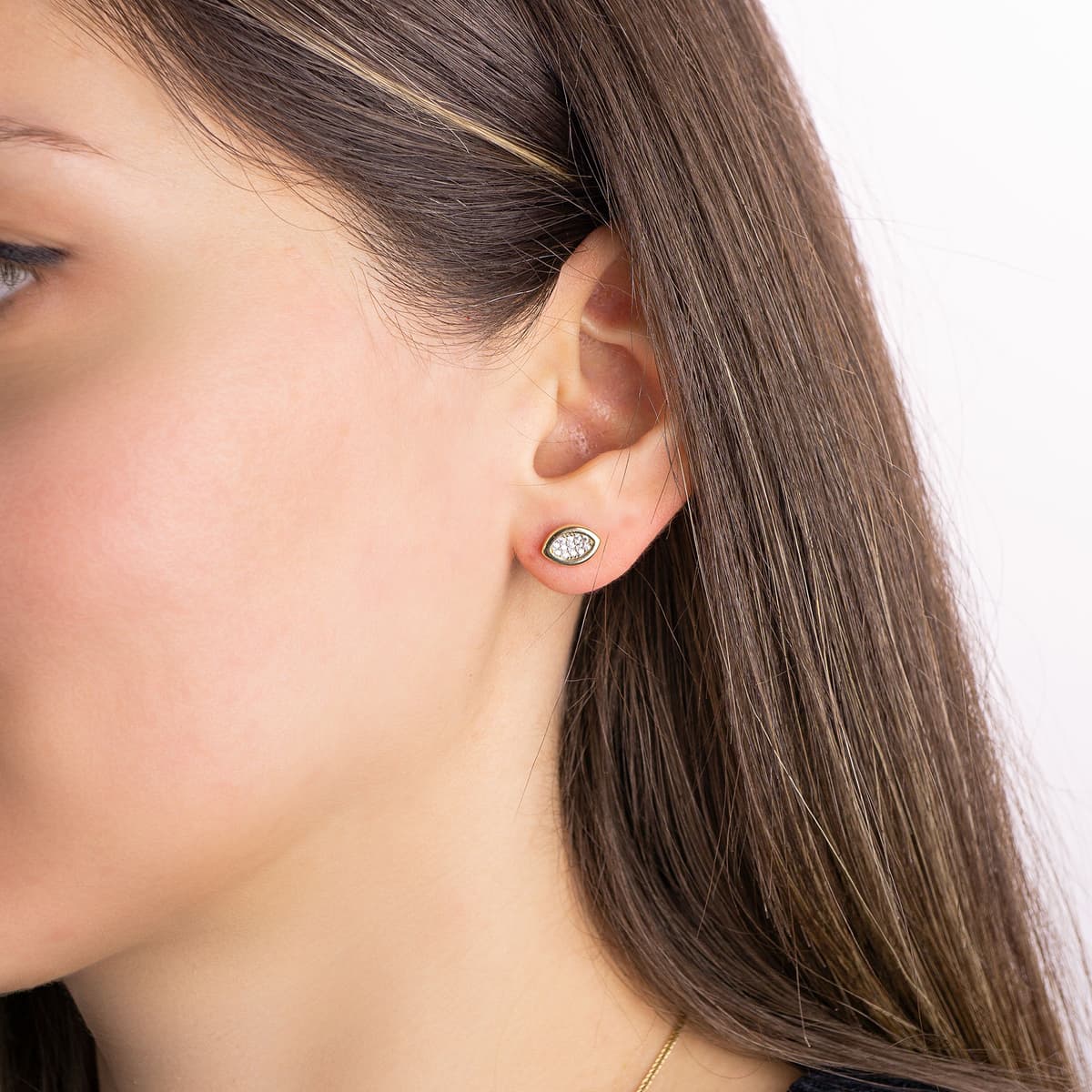 Women's Earrings Gofas Gold