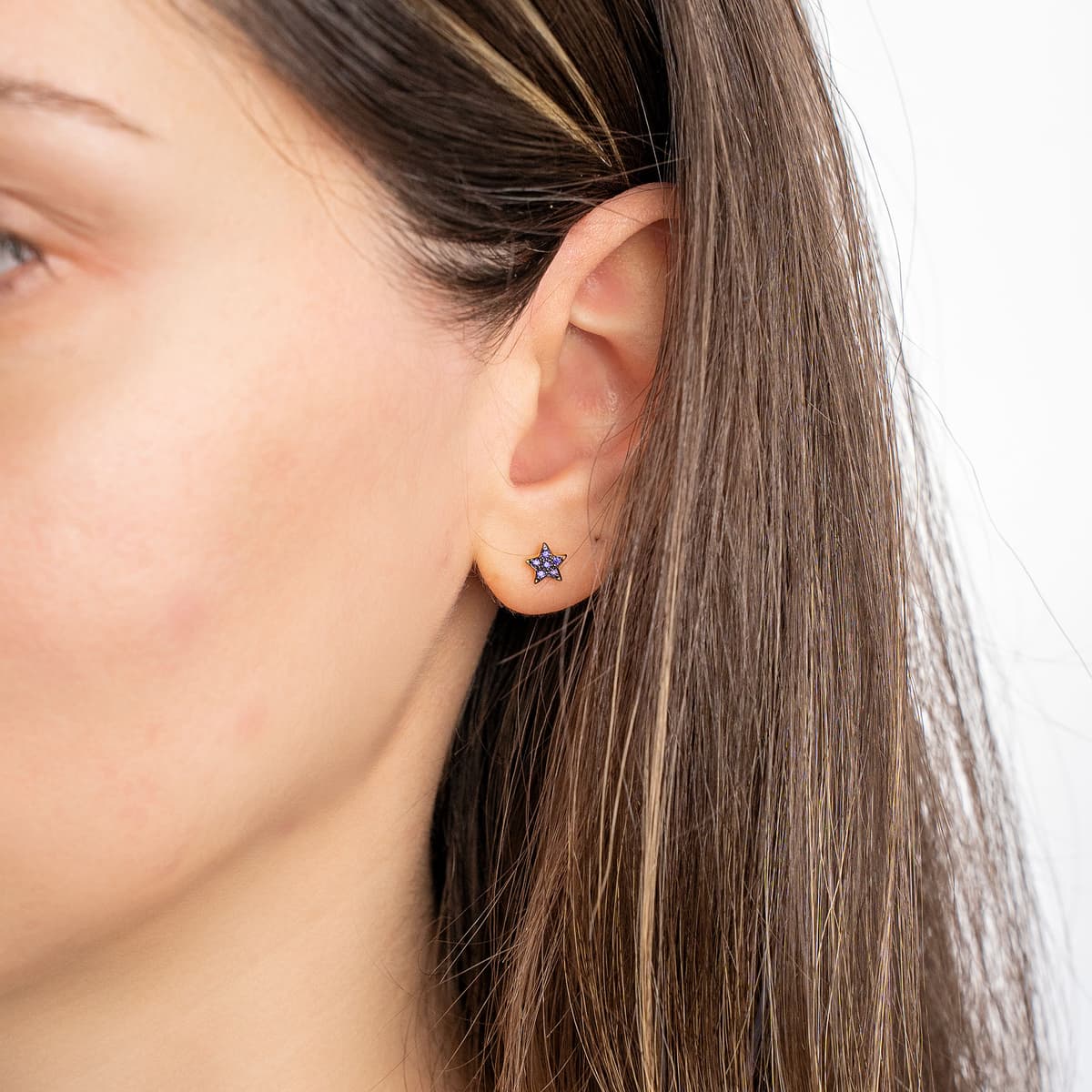 Women's Earrings Gofas Gold