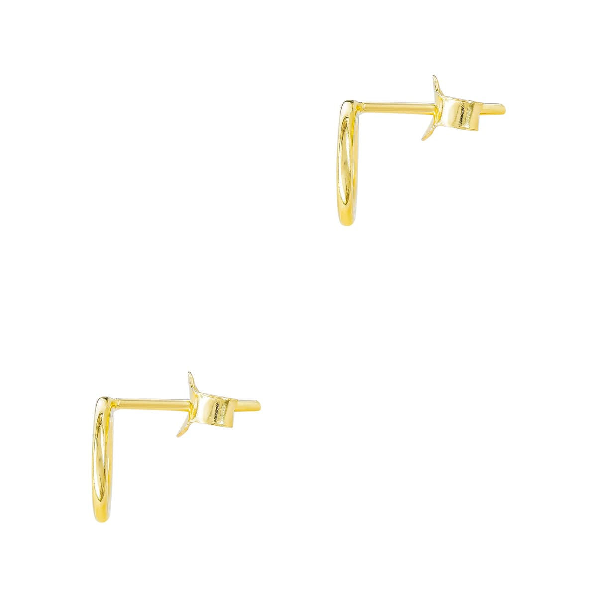Women's Earrings Gofas Gold