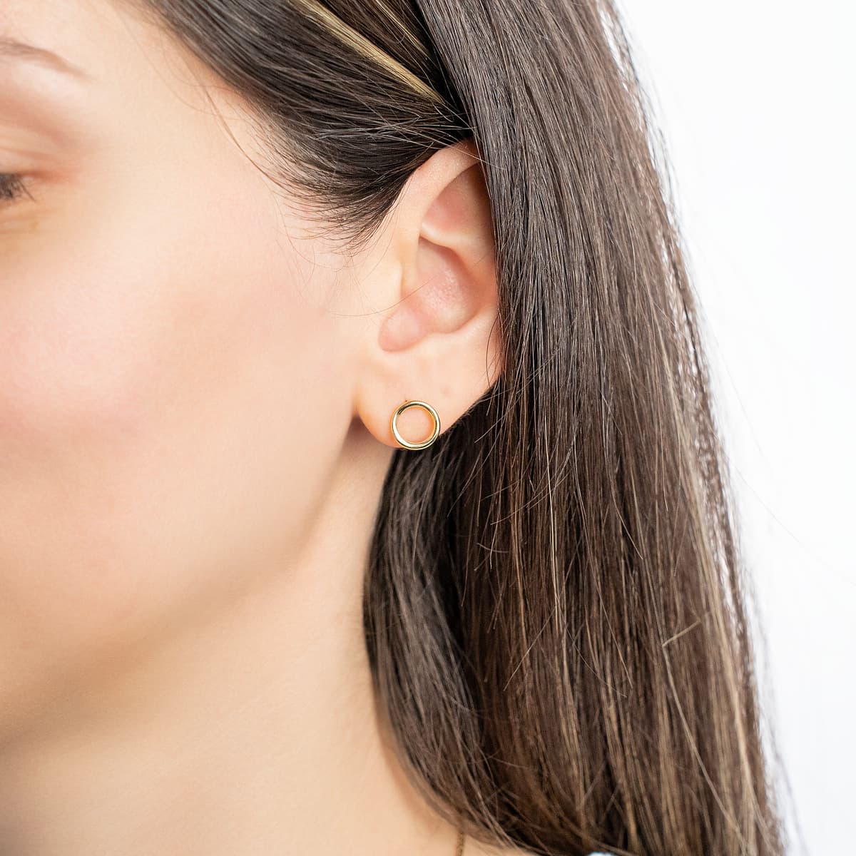 Women's Earrings Gofas Gold