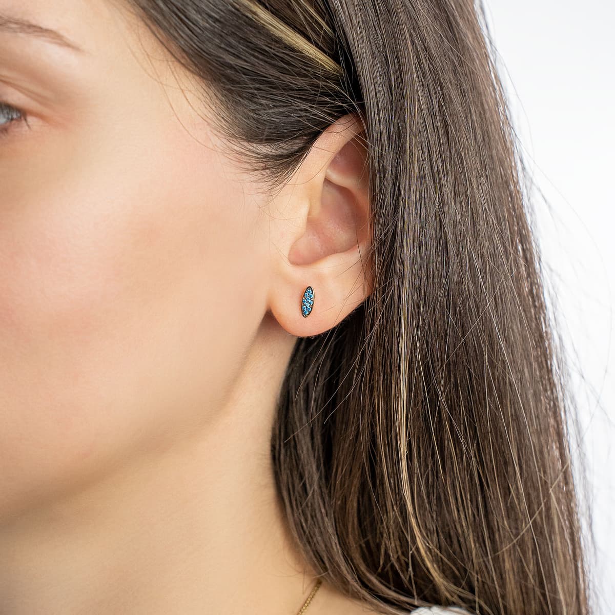 Women's Earrings Gofas Gold