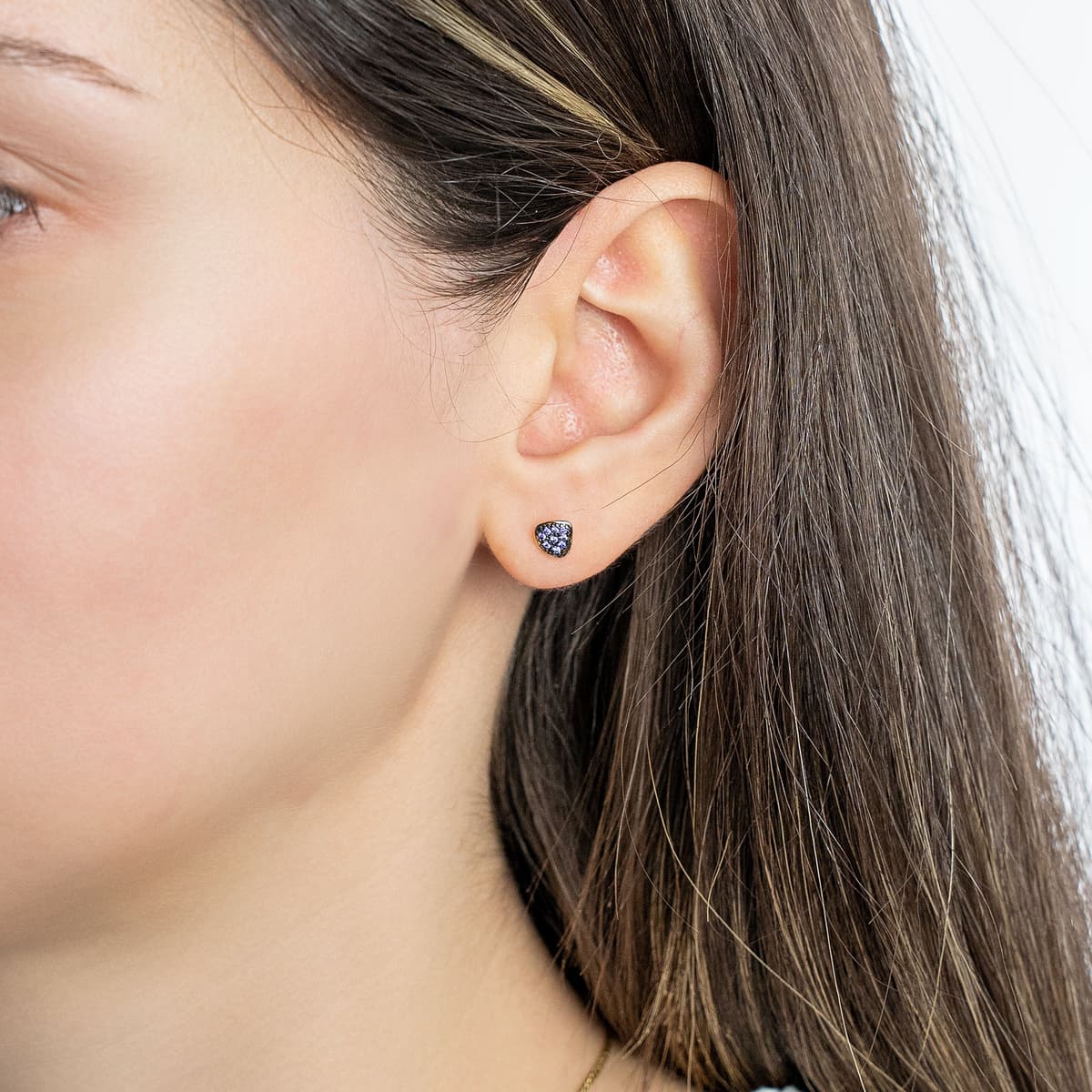 Women's Earrings Gofas Gold