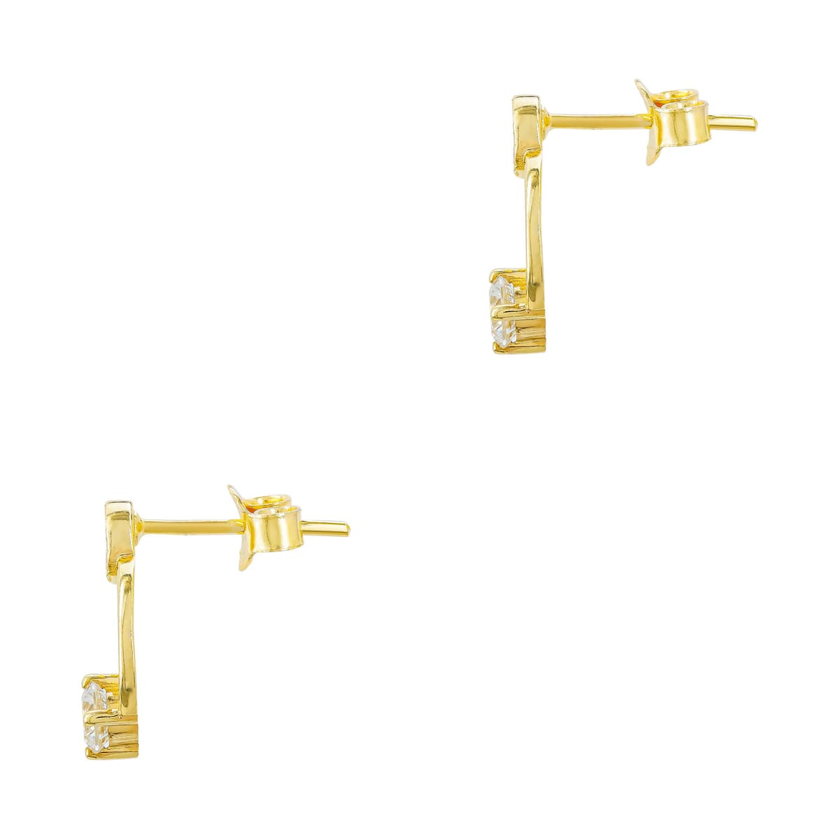 Women's Earrings Gofas Gold