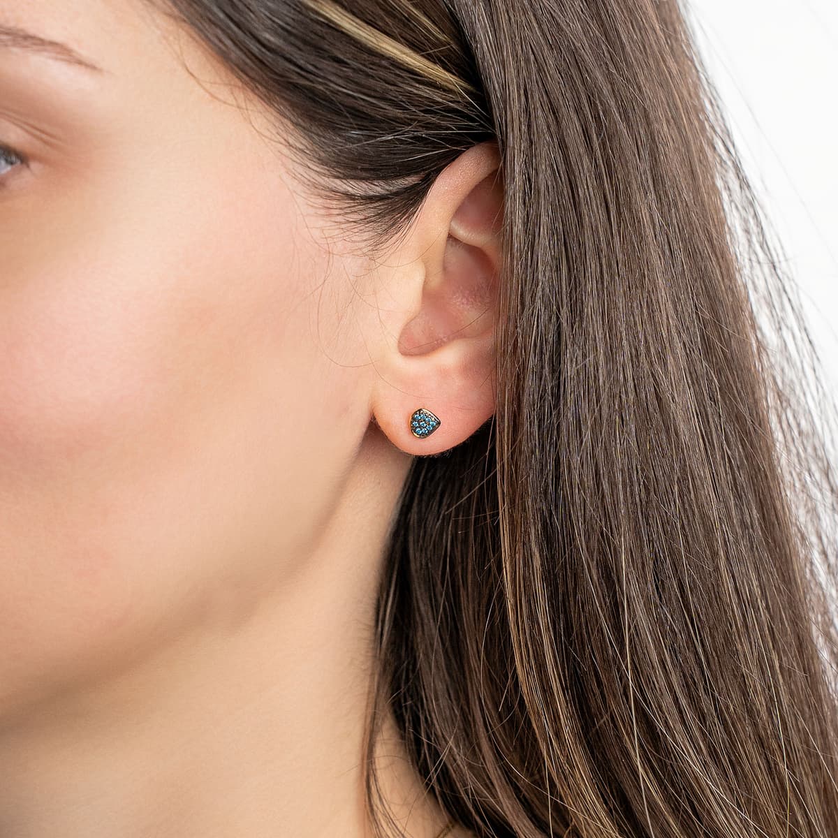 Women's Earrings Gofas Gold