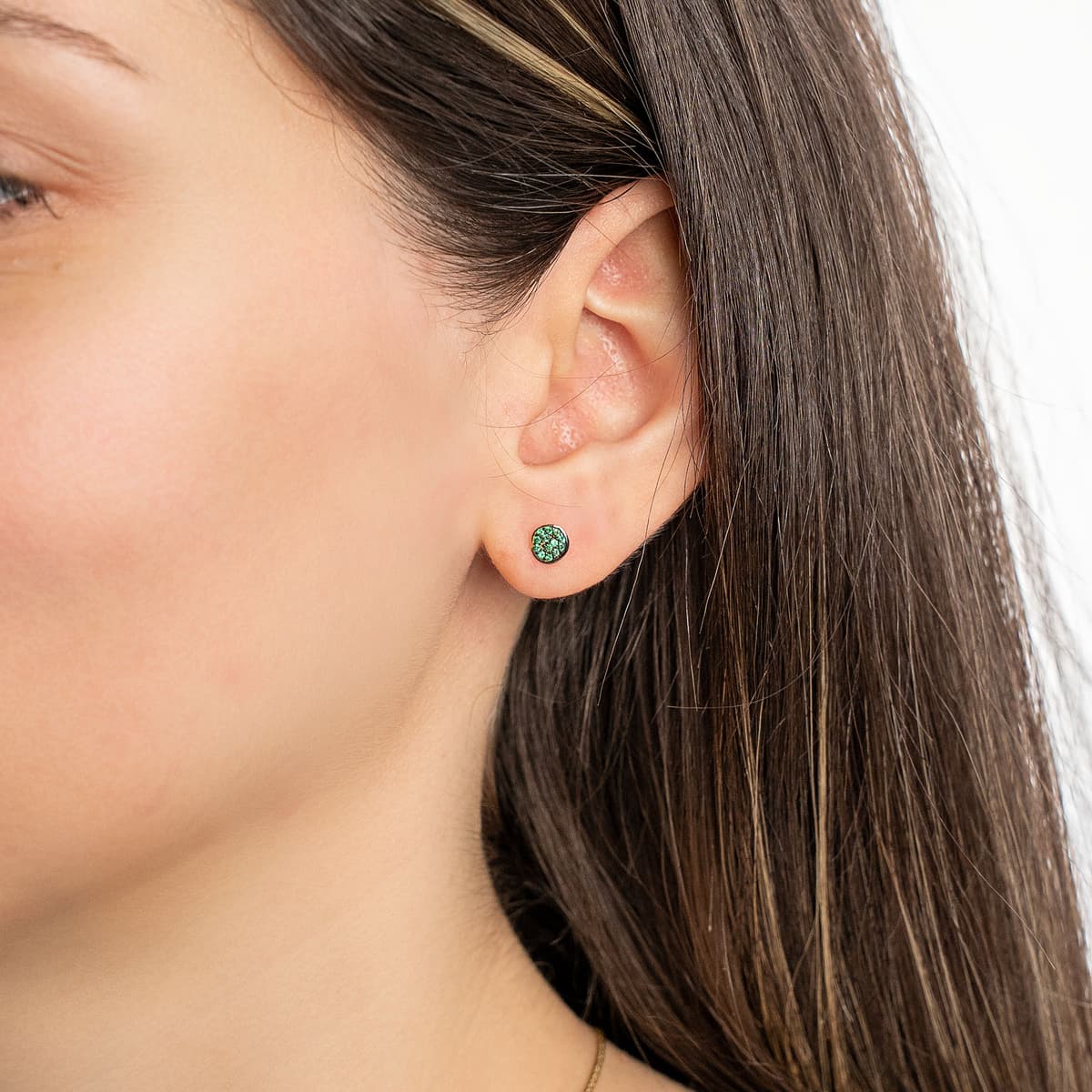 Women's Earrings Gofas Gold