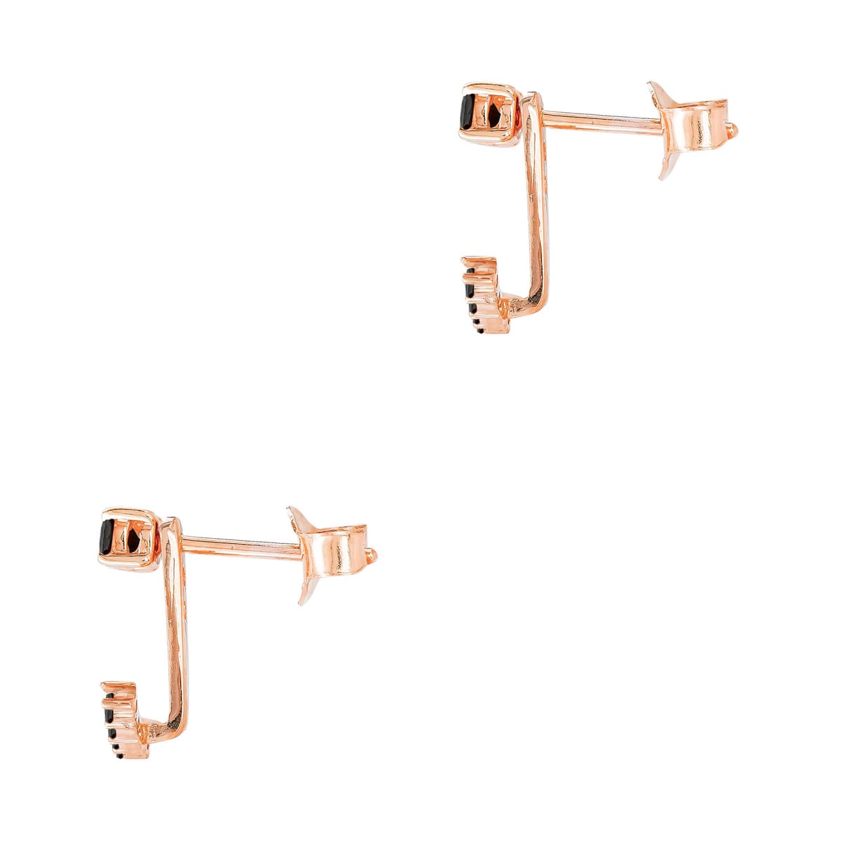 Women's Earrings Gofas Rose Gold