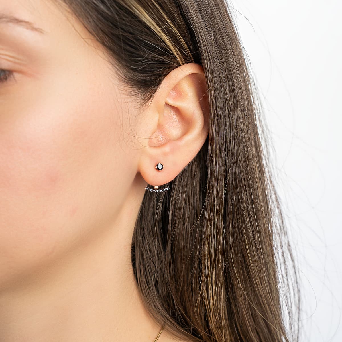 Women's Earrings Gofas Rose Gold