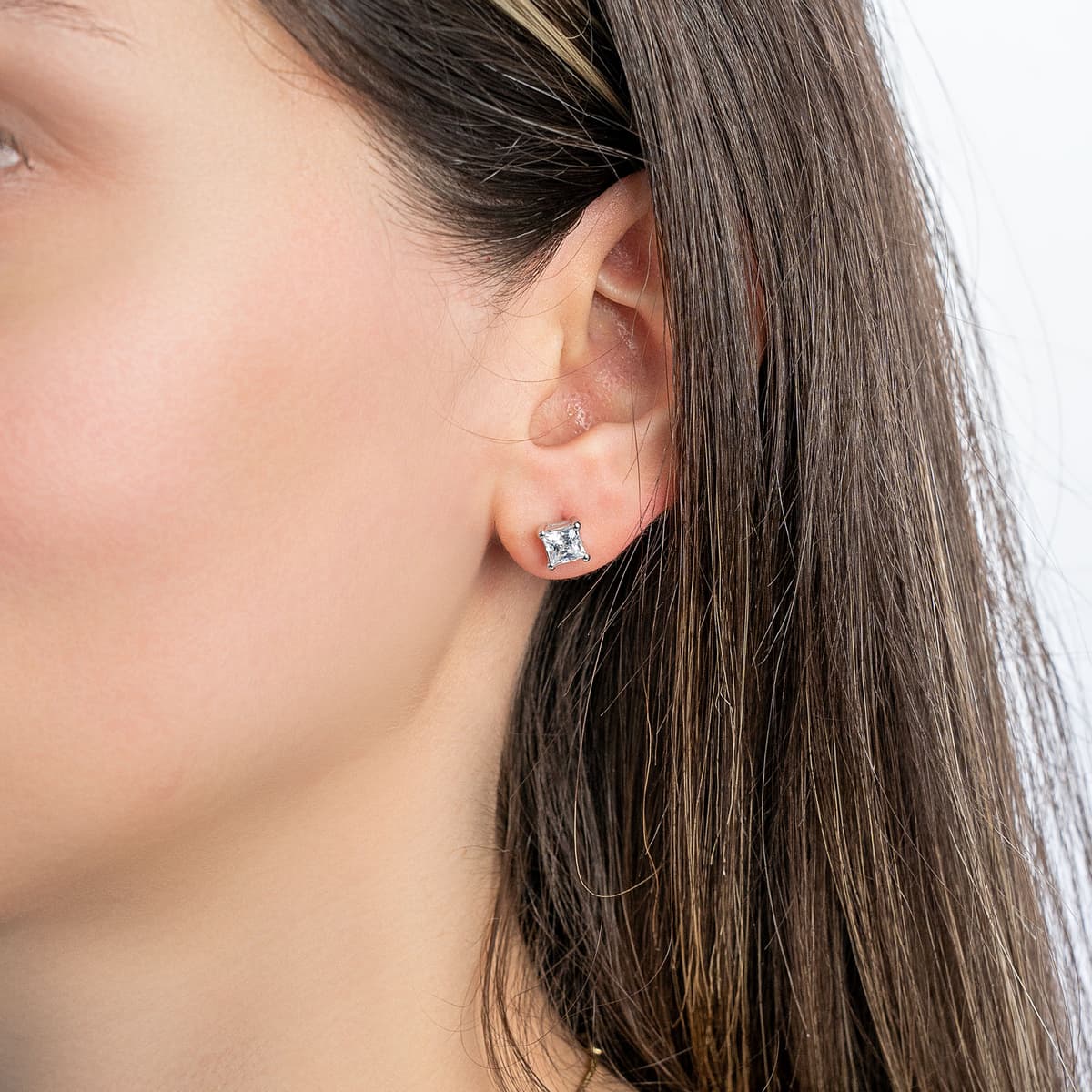 Women's Earrings Gofas Silver