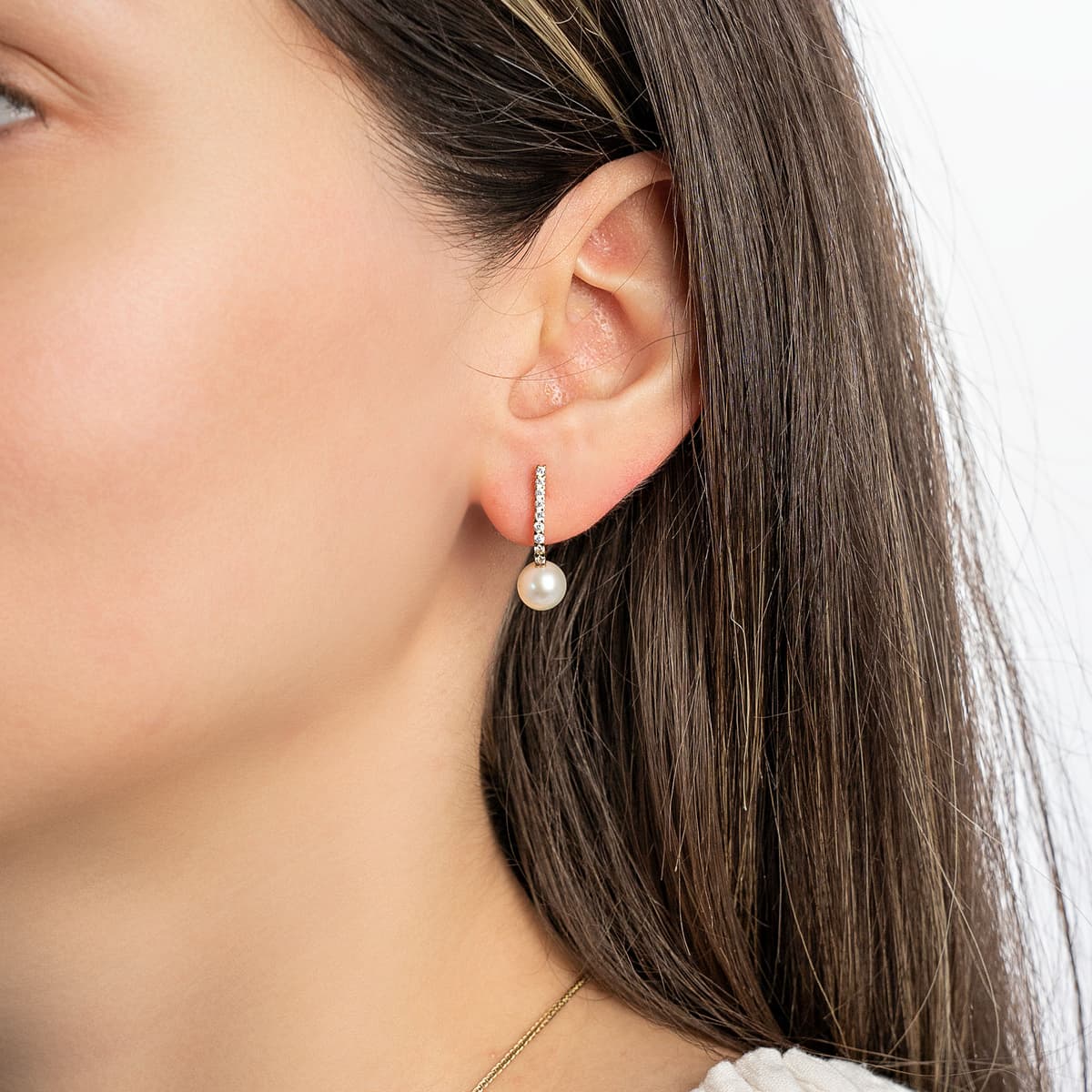 Women's Earrings Gofas Gold