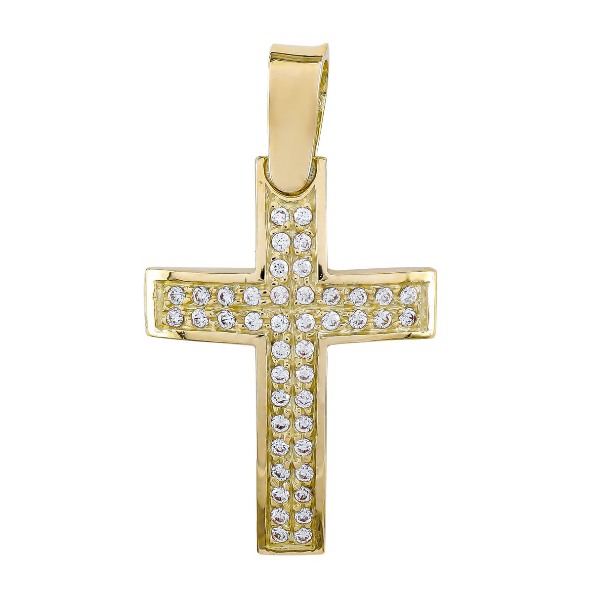 Girls' Baptism Crosses Gofas Gold