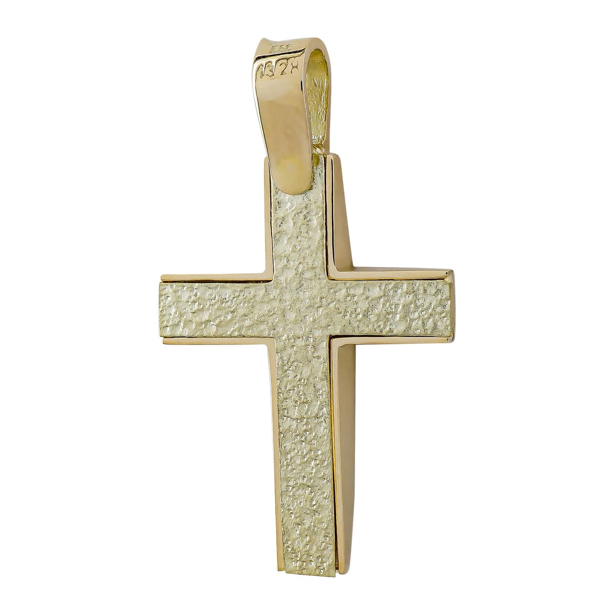 Girls' Baptism Crosses Gofas Gold