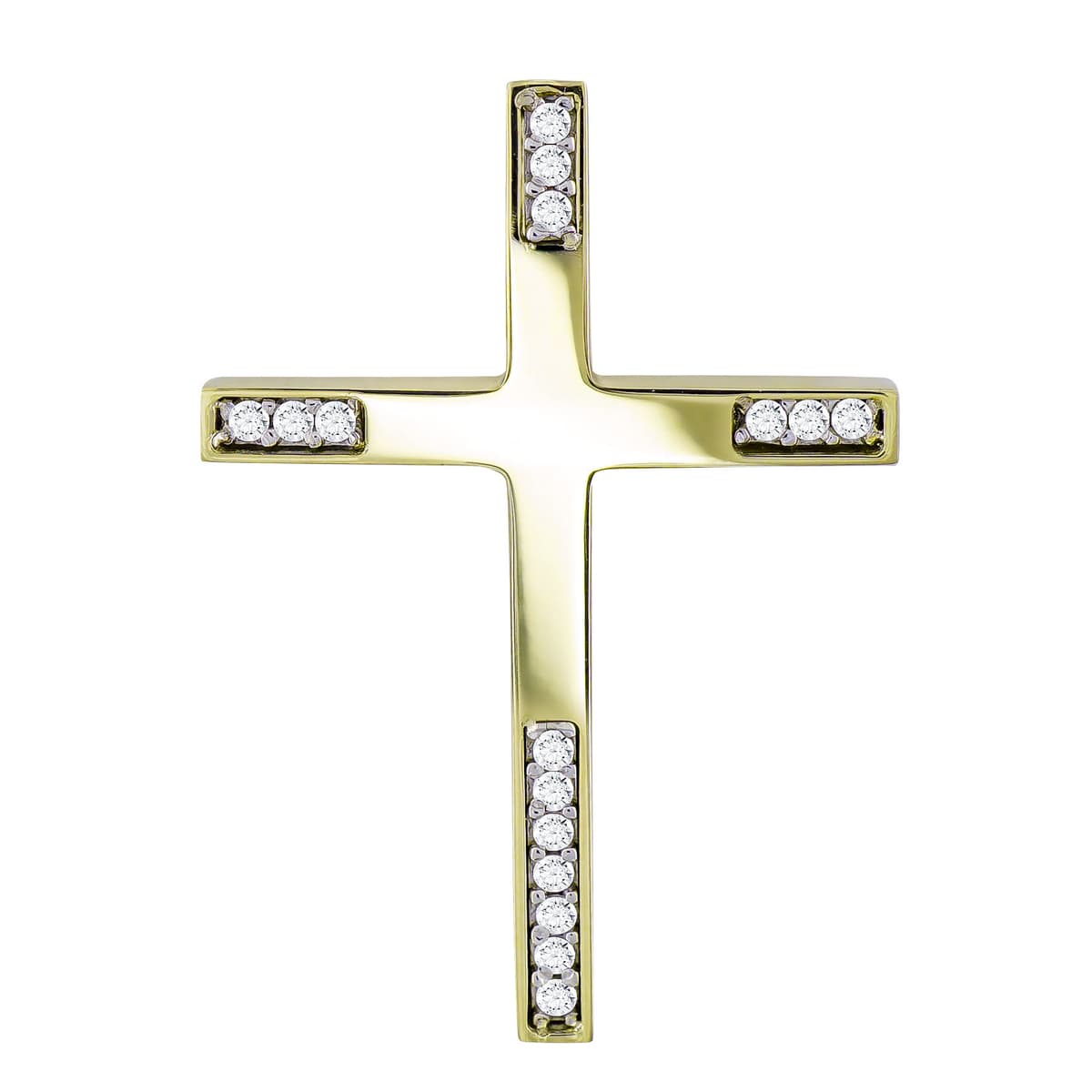 Girls' Baptism Crosses Gofas Gold