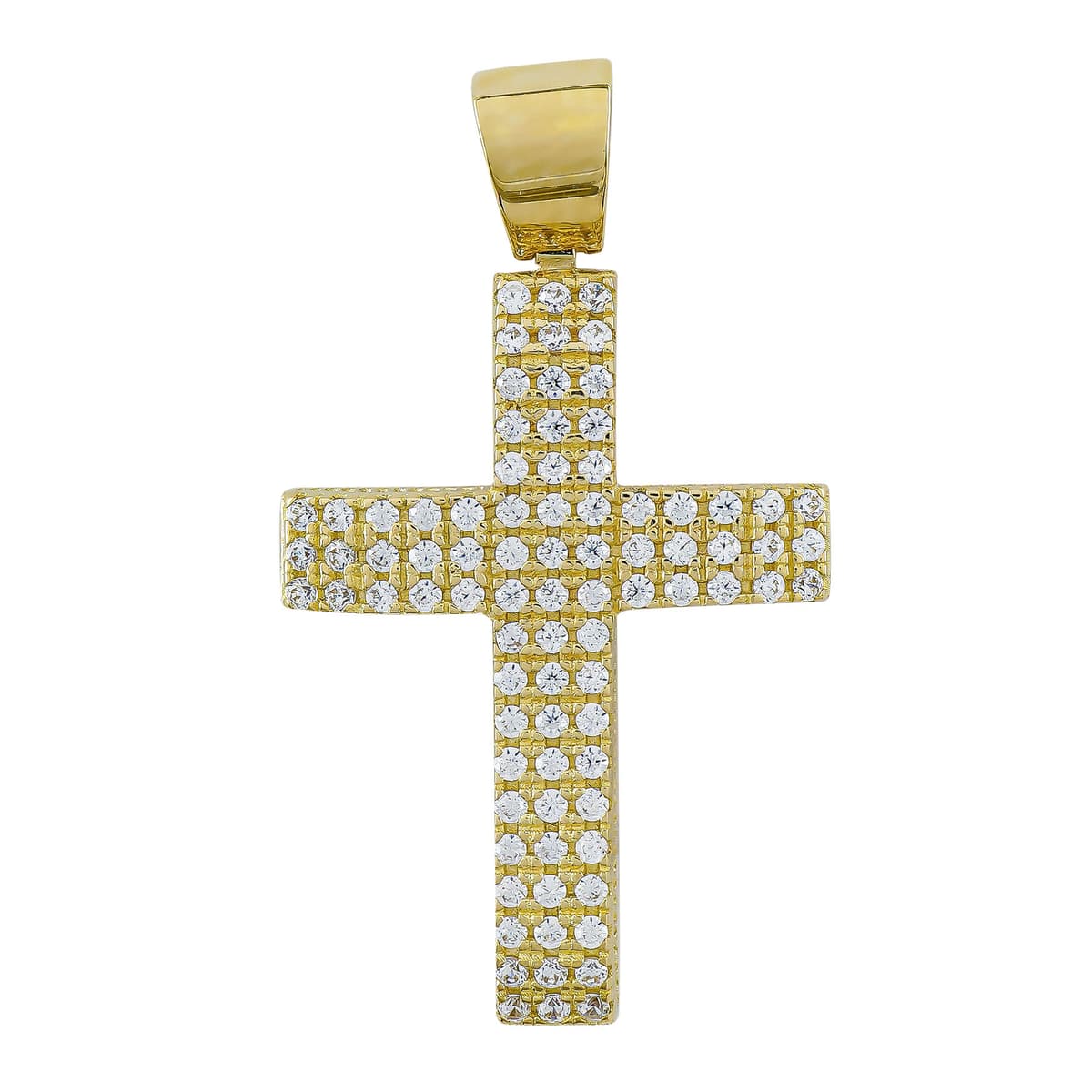 Girls' Baptism Crosses Gofas Gold
