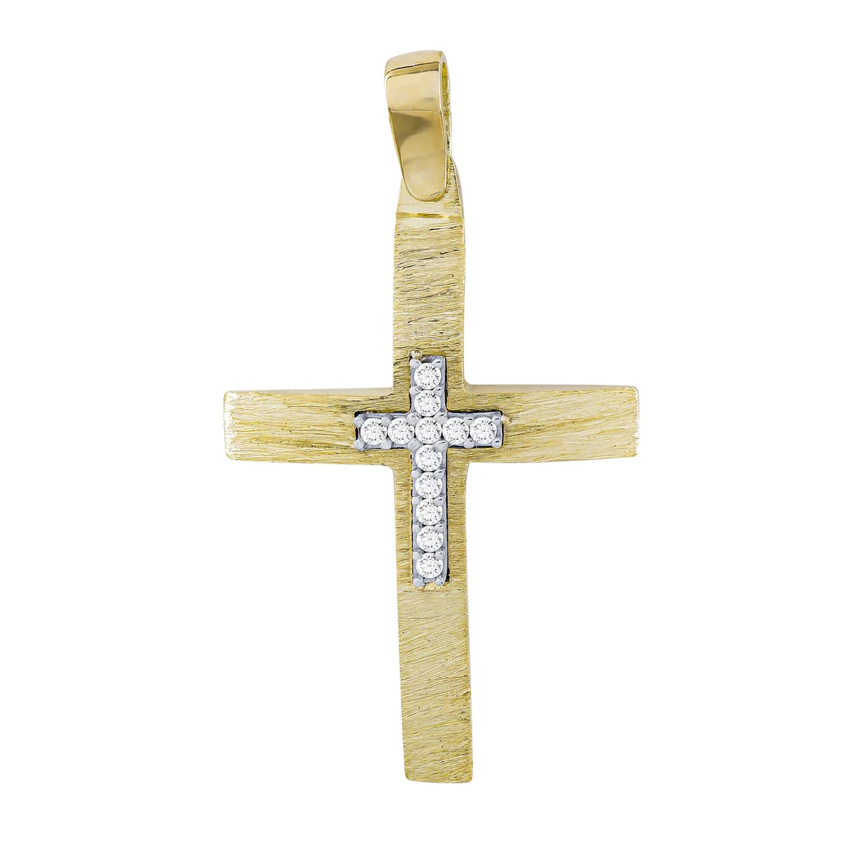 Girls' Baptism Crosses Gofas Gold