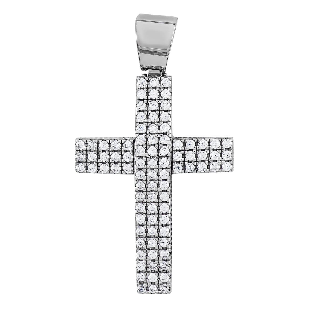 Girls' Baptism Crosses Gofas Silver