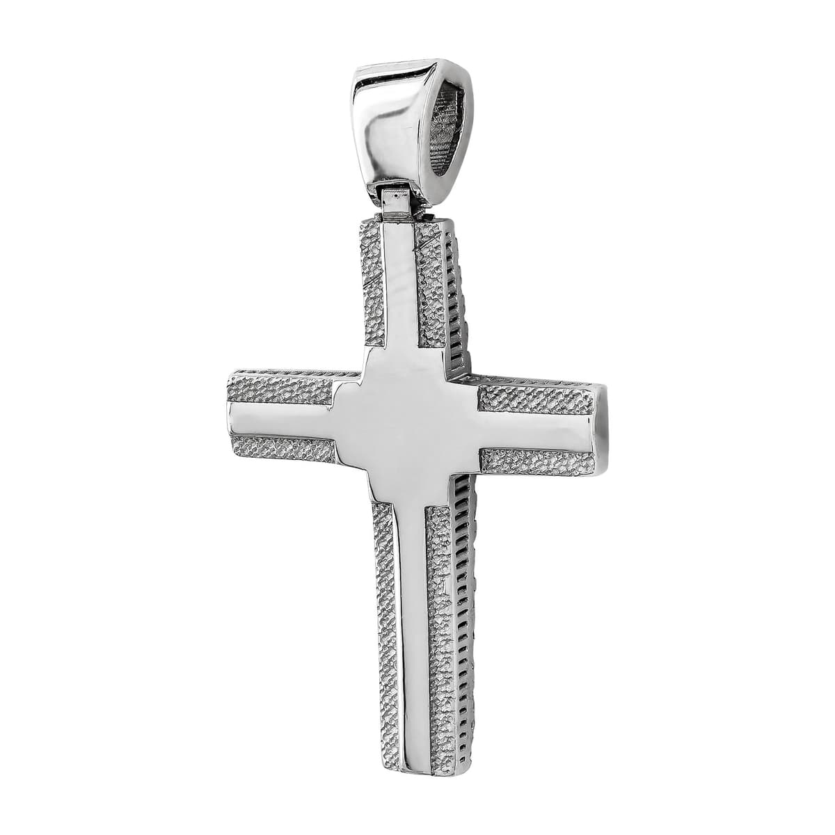 Girls' Baptism Crosses Gofas Silver