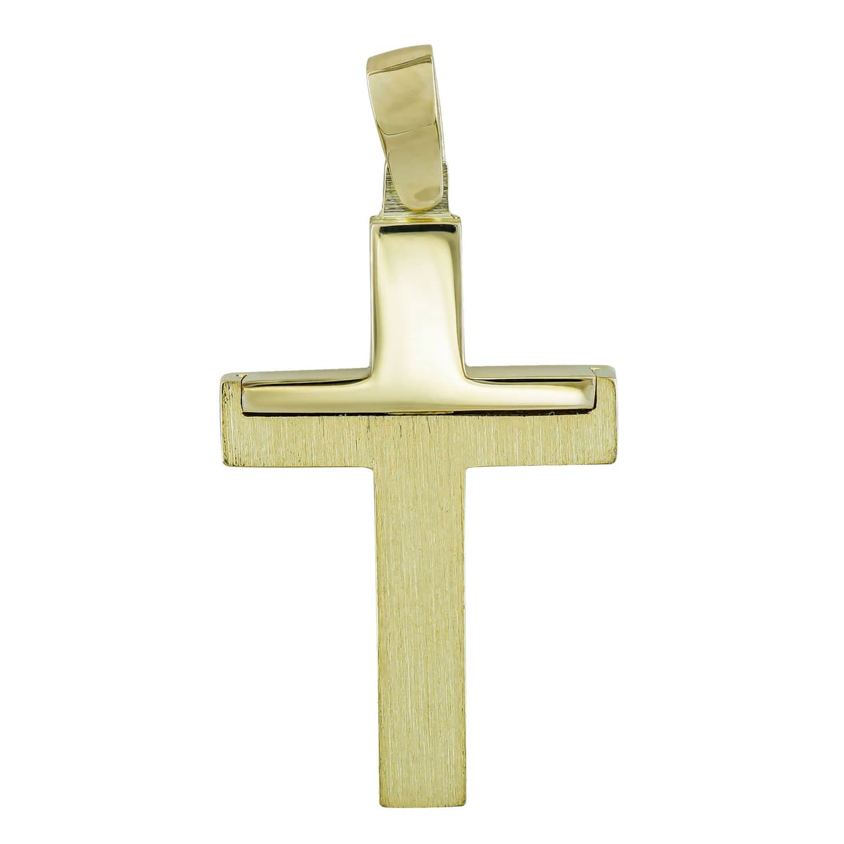 Boys' Baptism Crosses Gofas Gold