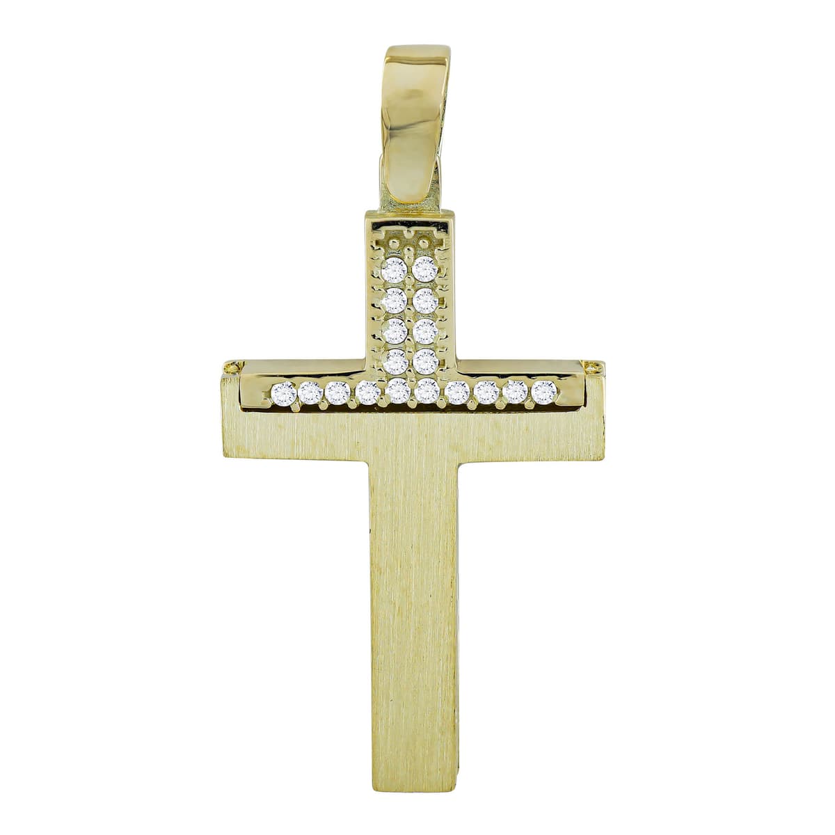 Girls' Baptism Crosses Gofas Gold