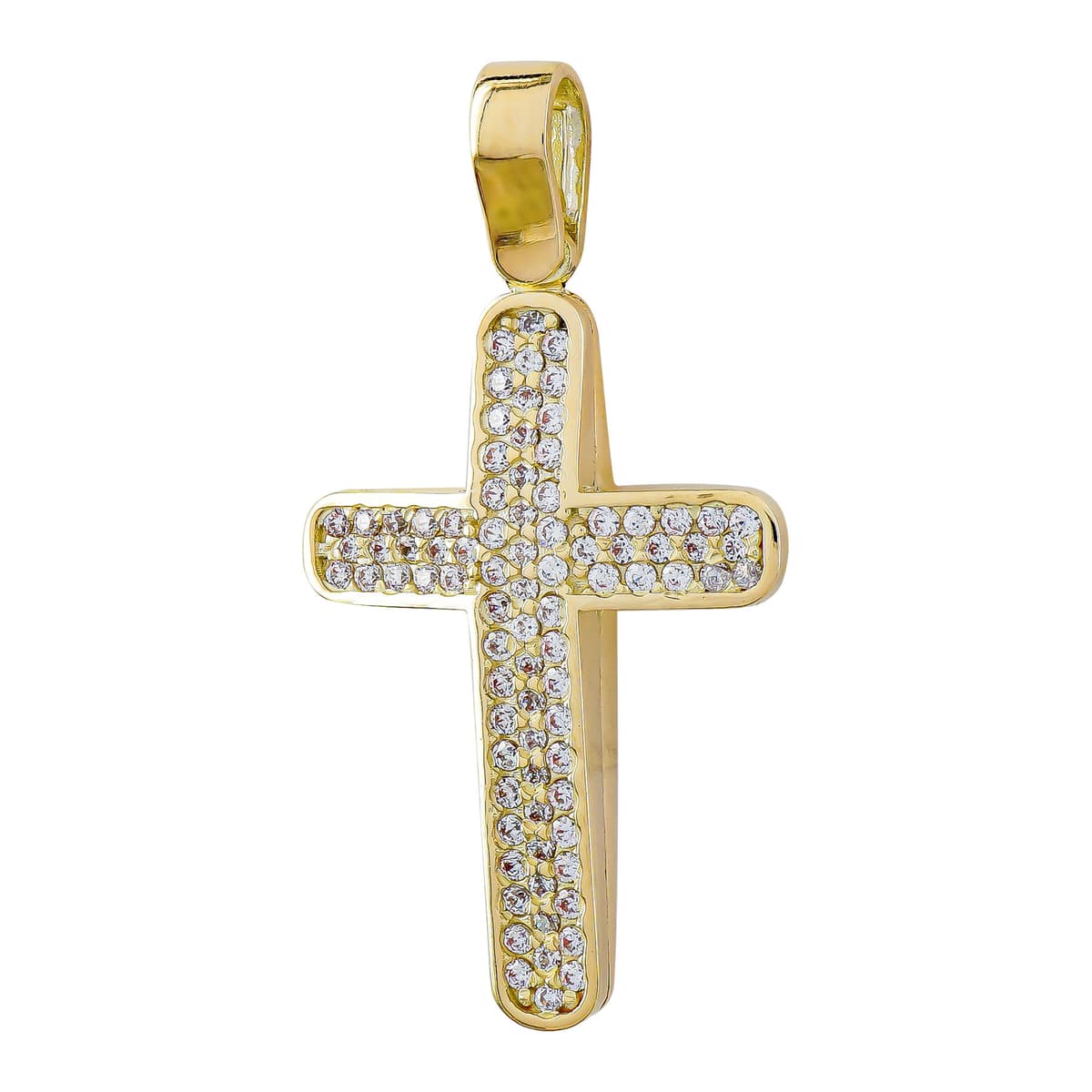 Girls' Baptism Crosses Gofas Gold