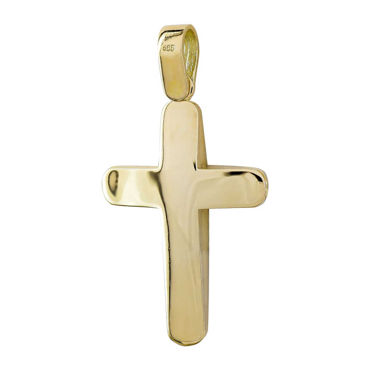 Girls' Baptism Crosses Gofas Gold