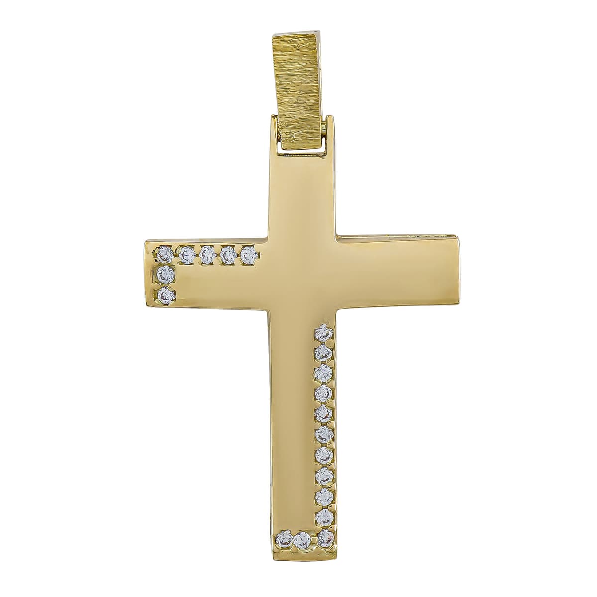 Girls' Baptism Crosses Gofas Gold