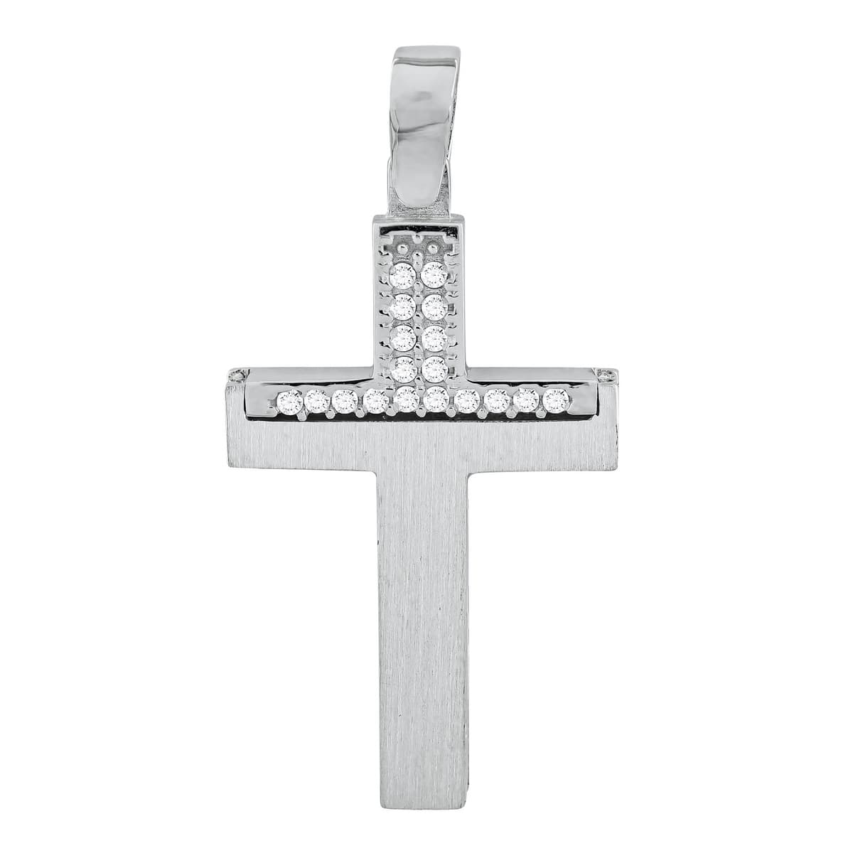 Girls' Baptism Crosses Gofas Silver