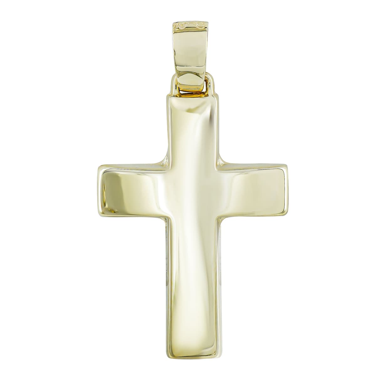 Boys' Baptism Crosses Gofas Gold