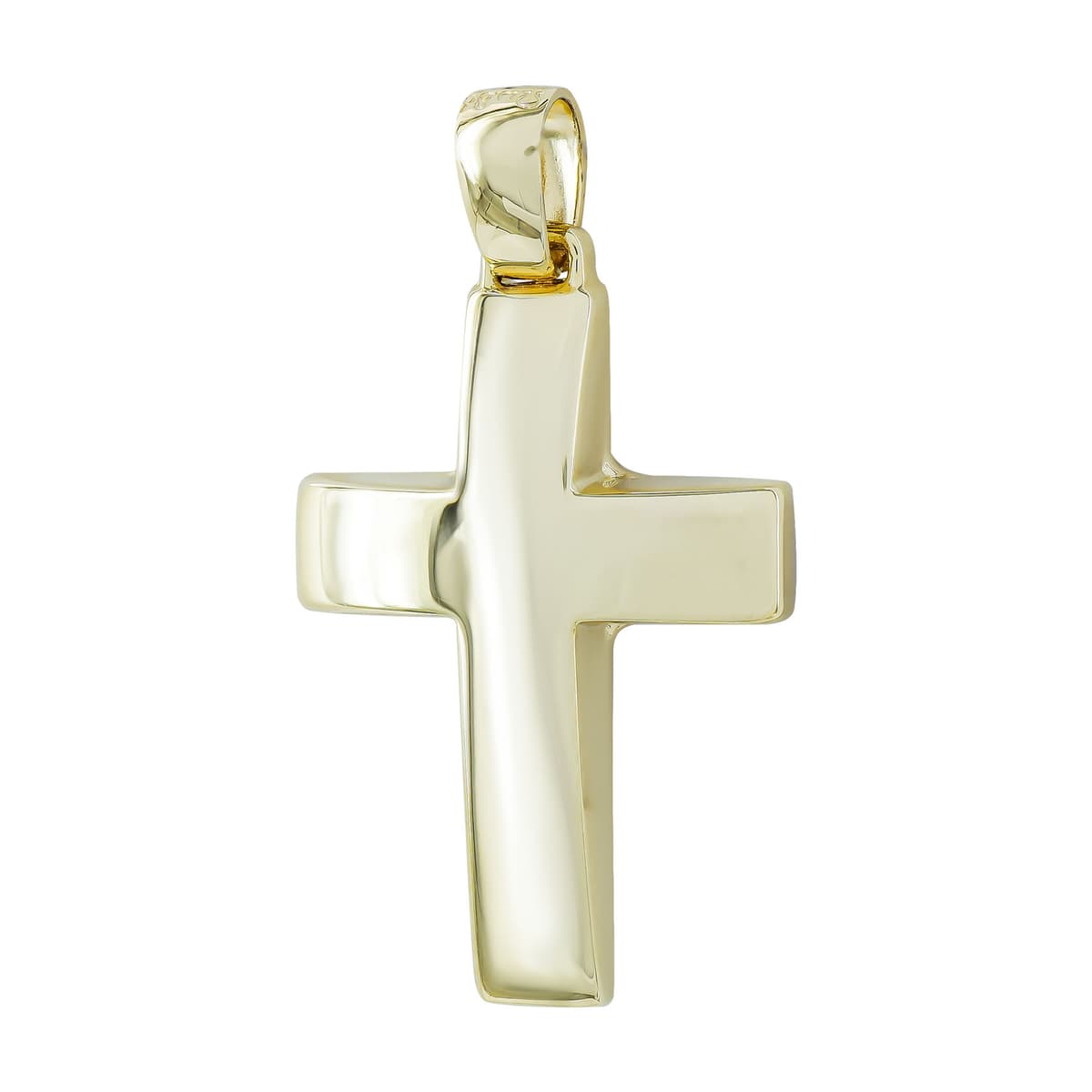 Boys' Baptism Crosses Gofas Gold