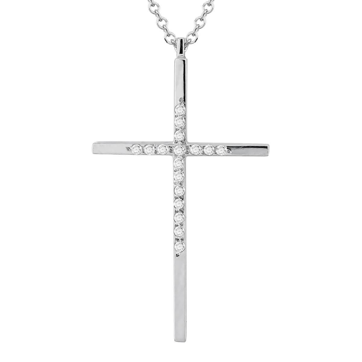 Girls' Baptism Crosses Gofas Silver