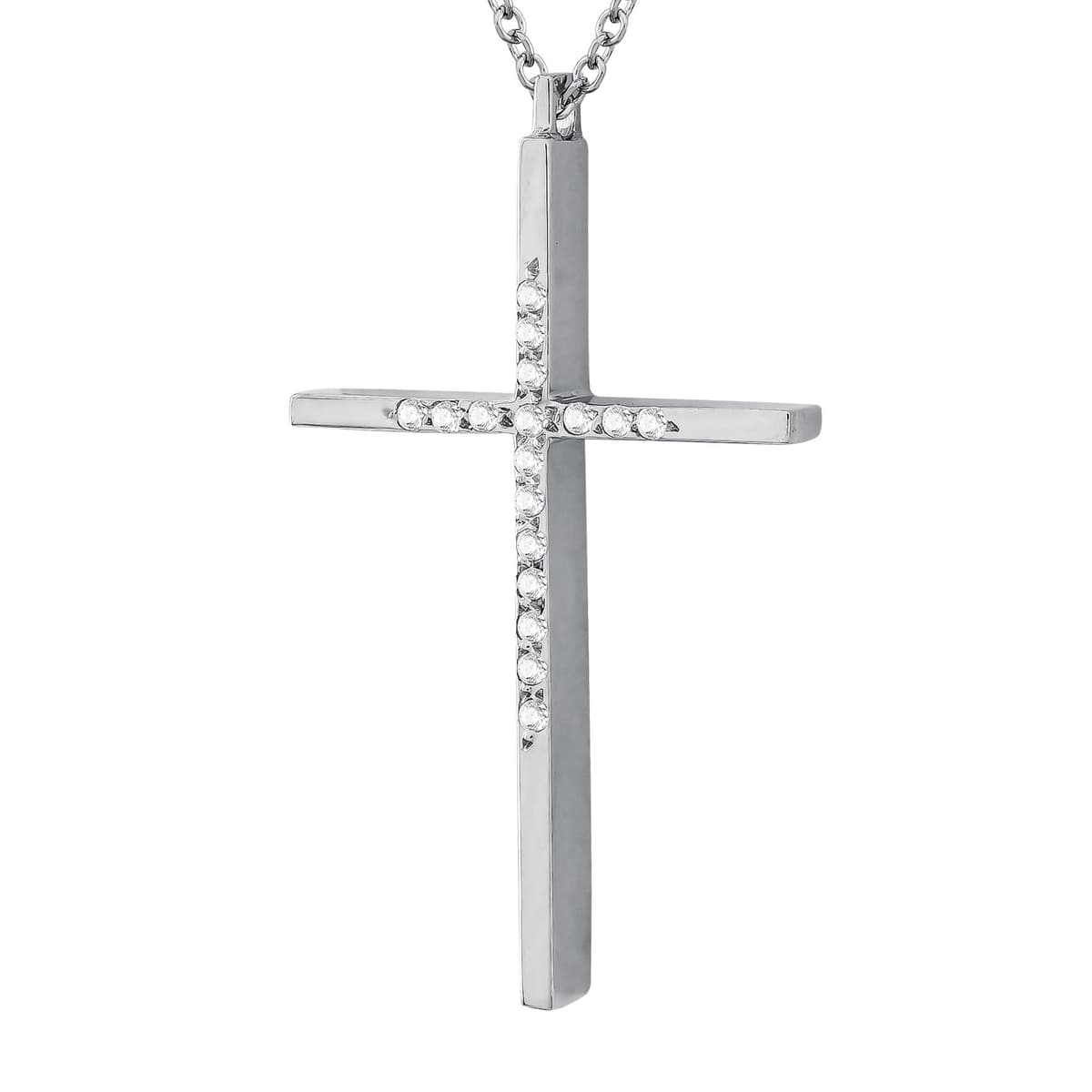 Girls' Baptism Crosses Gofas Silver