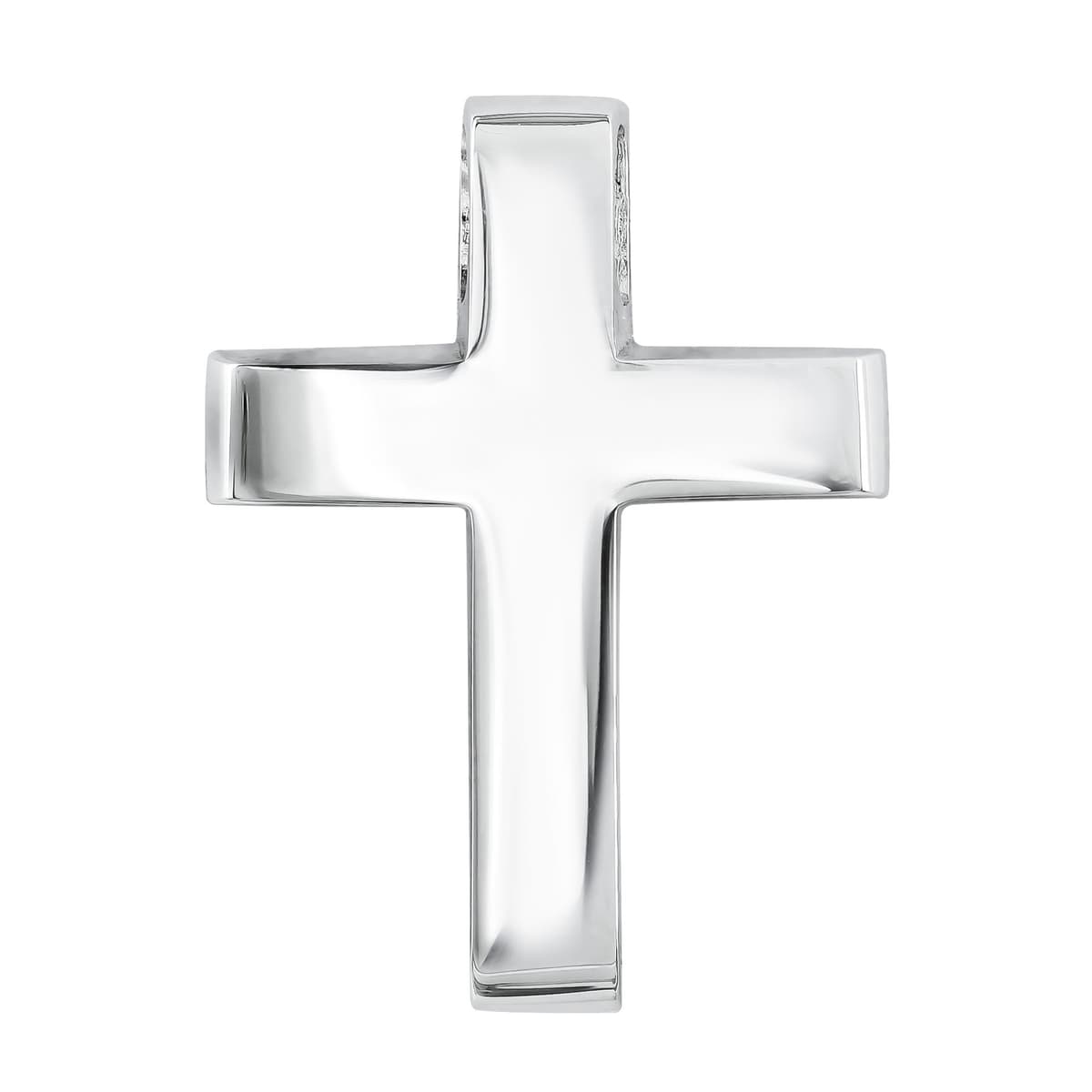 Boys' Baptism Crosses Gofas Silver