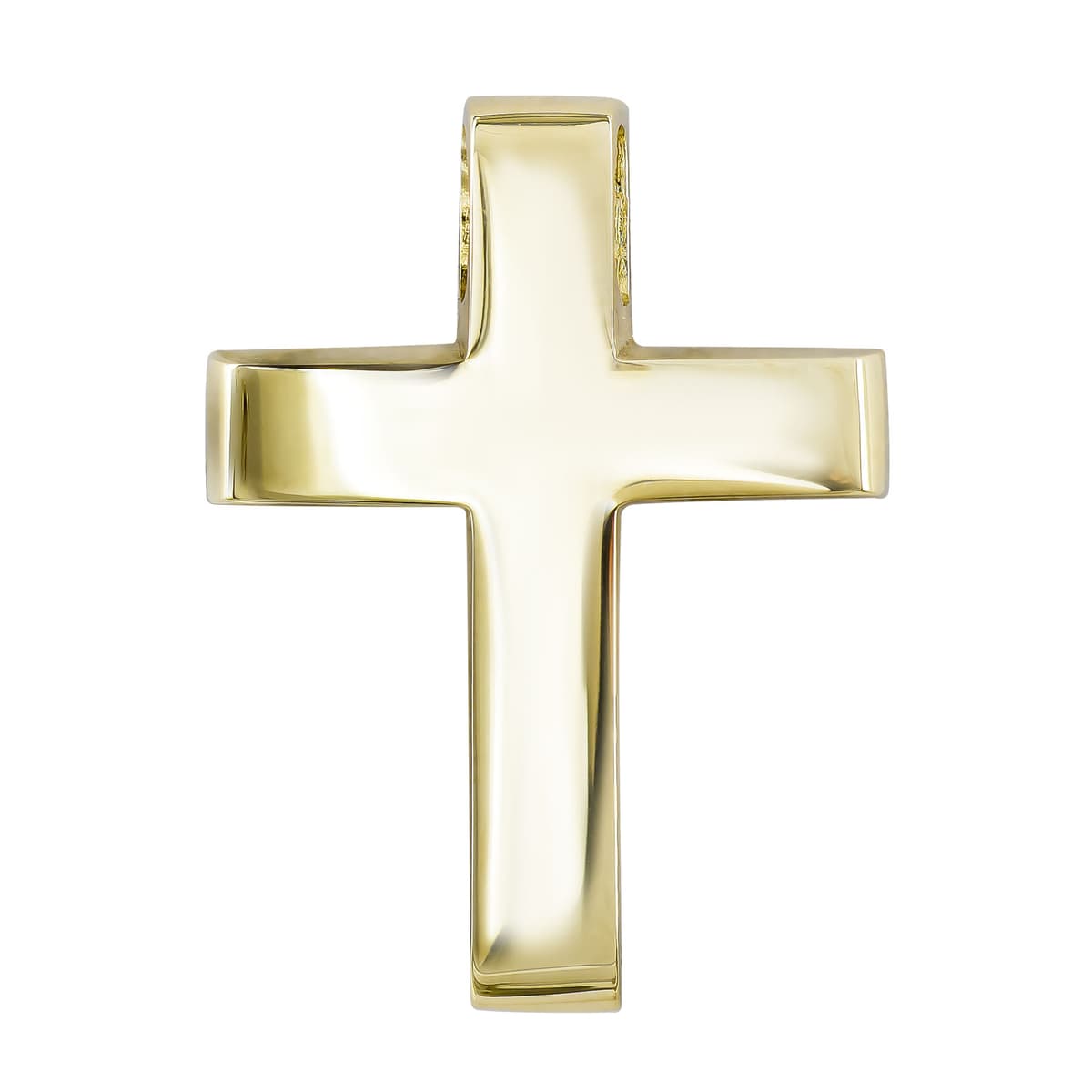 Boys' Baptism Crosses Gofas Gold