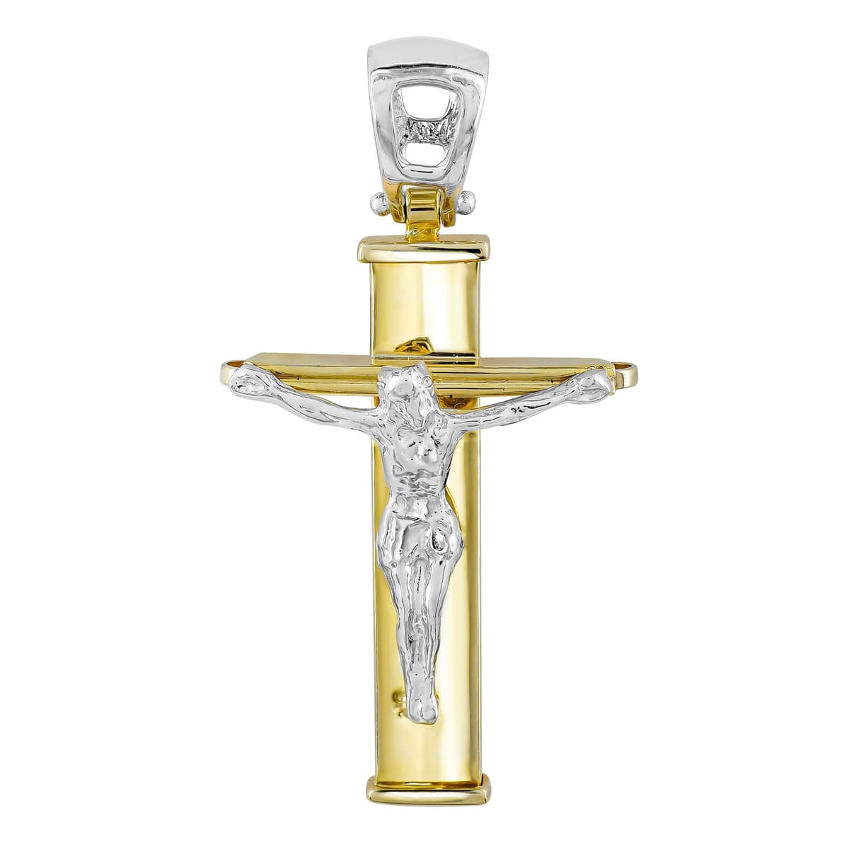 Boys' Baptism Crosses Gofas Gold