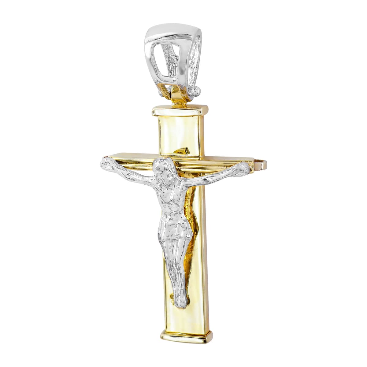 Boys' Baptism Crosses Gofas Gold