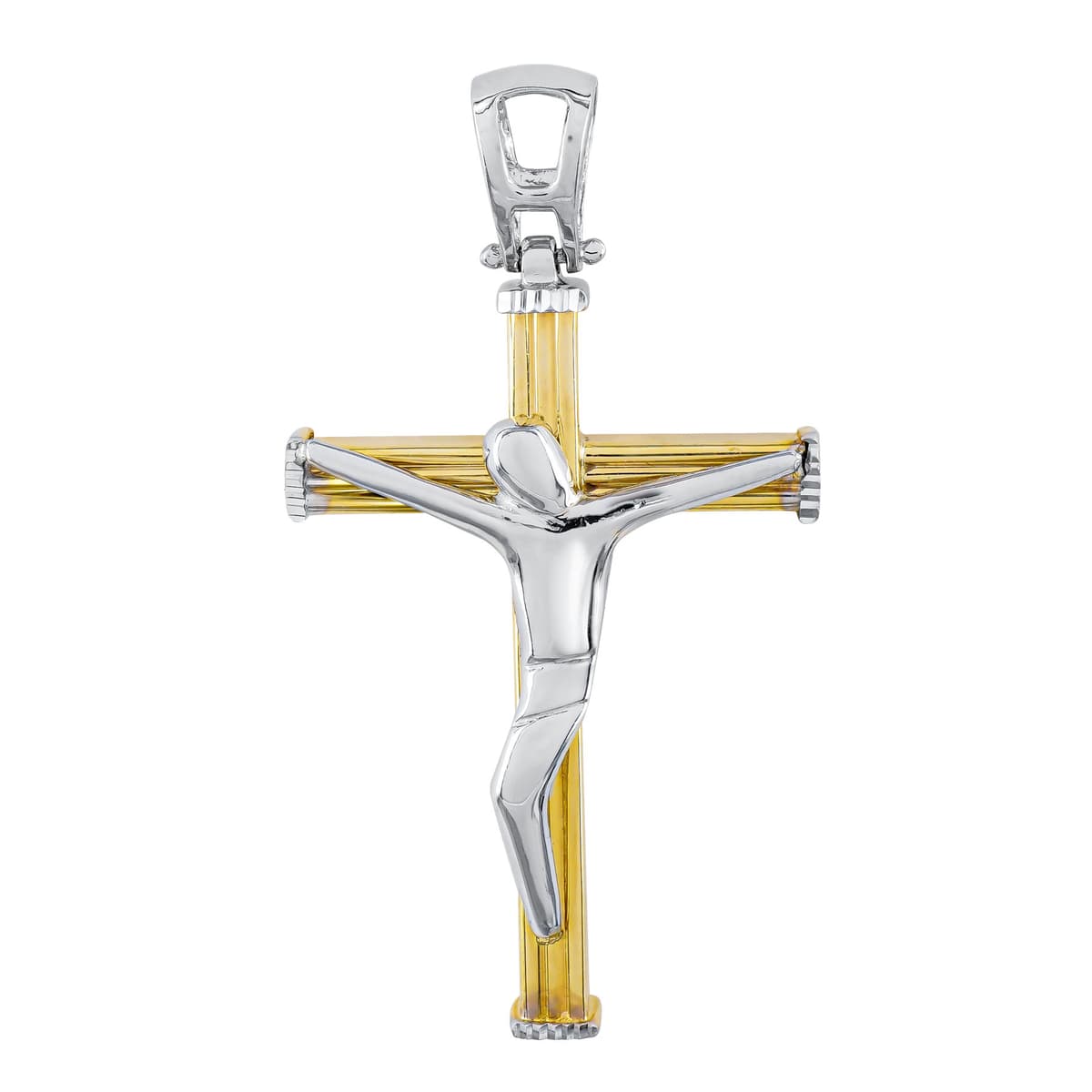 Boys' Baptism Crosses Gofas Gold