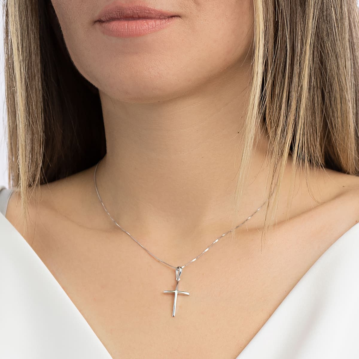 Women's Pendants Gofas Silver